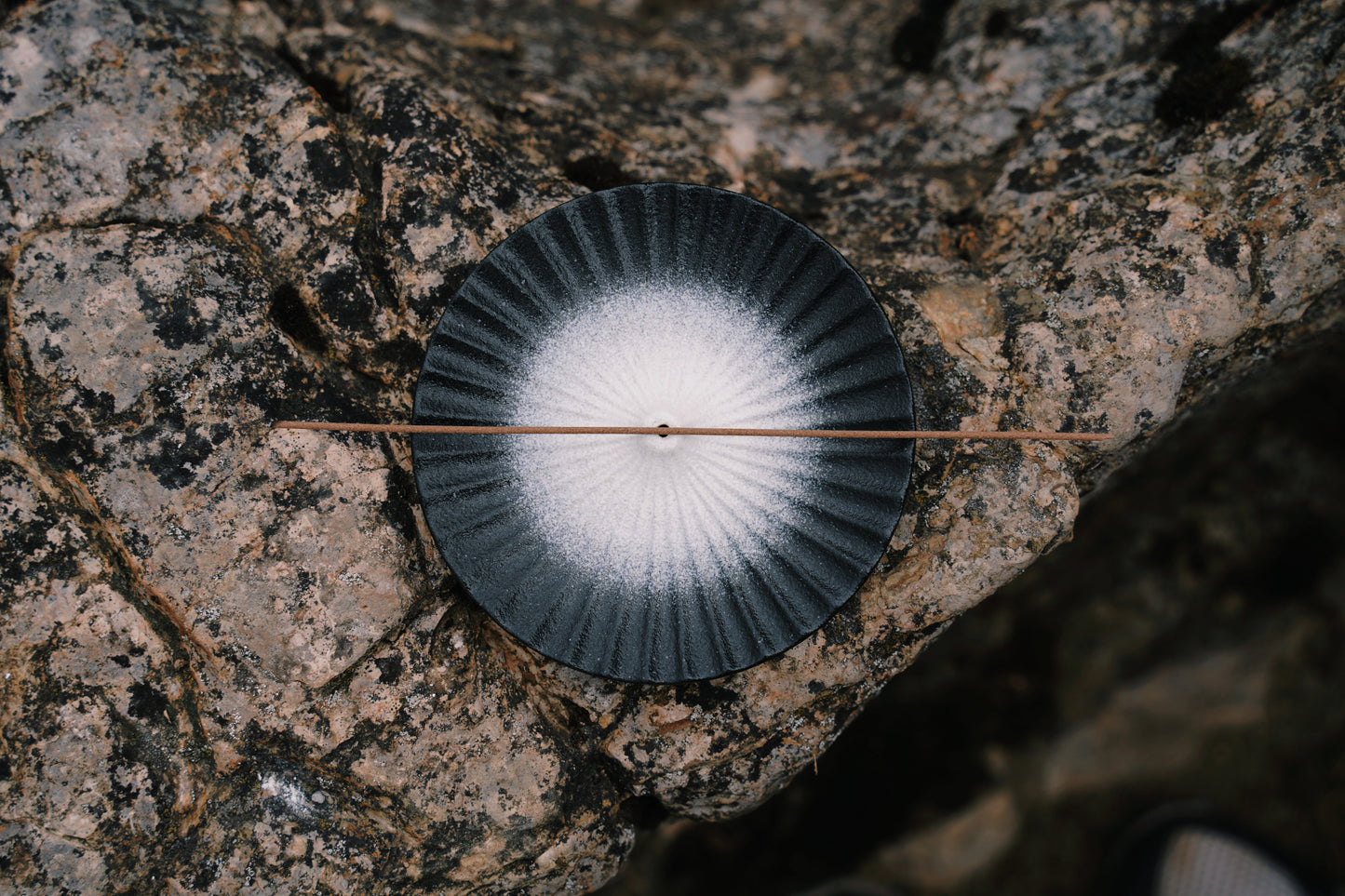 Handcrafted Ceramic Incense Holder