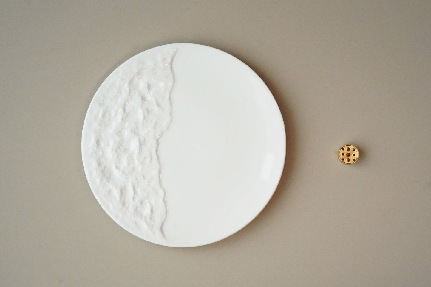 Minimalist Ceramic Incense Holder