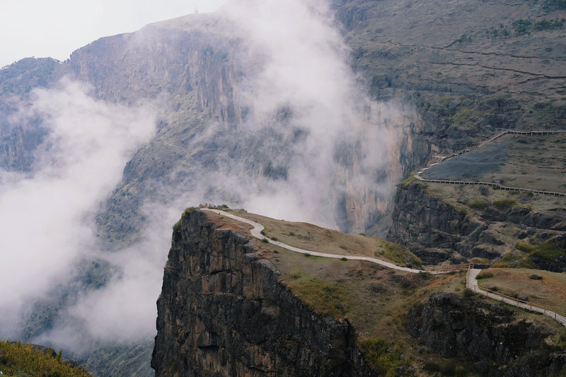 Mist at the Cliff’s Edge