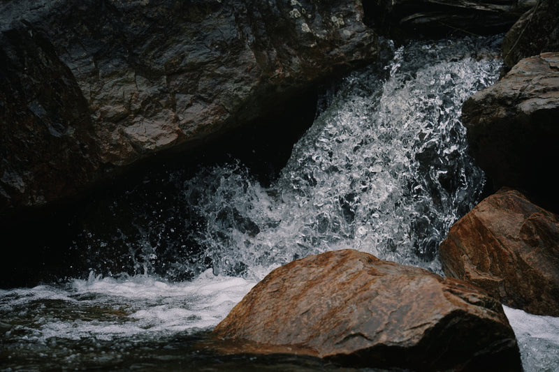 Water Dancing on Stones