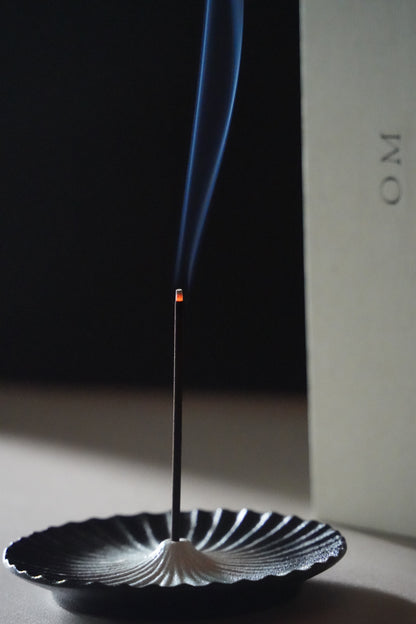 Handcrafted Ceramic Incense Holder