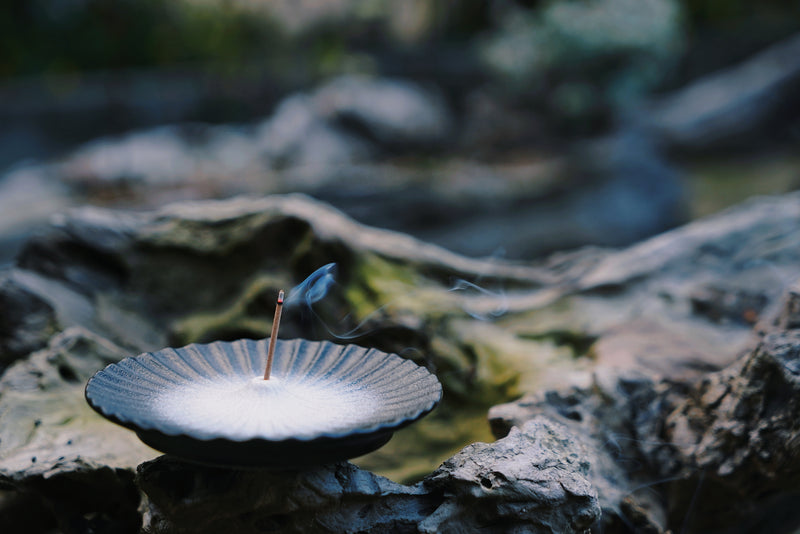 Handcrafted Ceramic Incense Holder