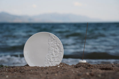 Minimalist Ceramic Incense Holder