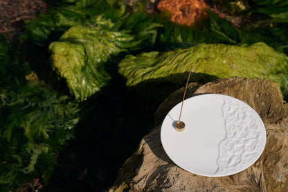 Minimalist Ceramic Incense Holder