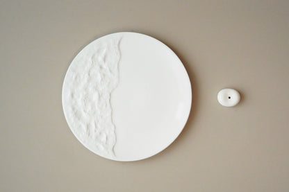 Minimalist Ceramic Incense Holder