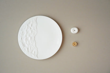 Minimalist Ceramic Incense Holder