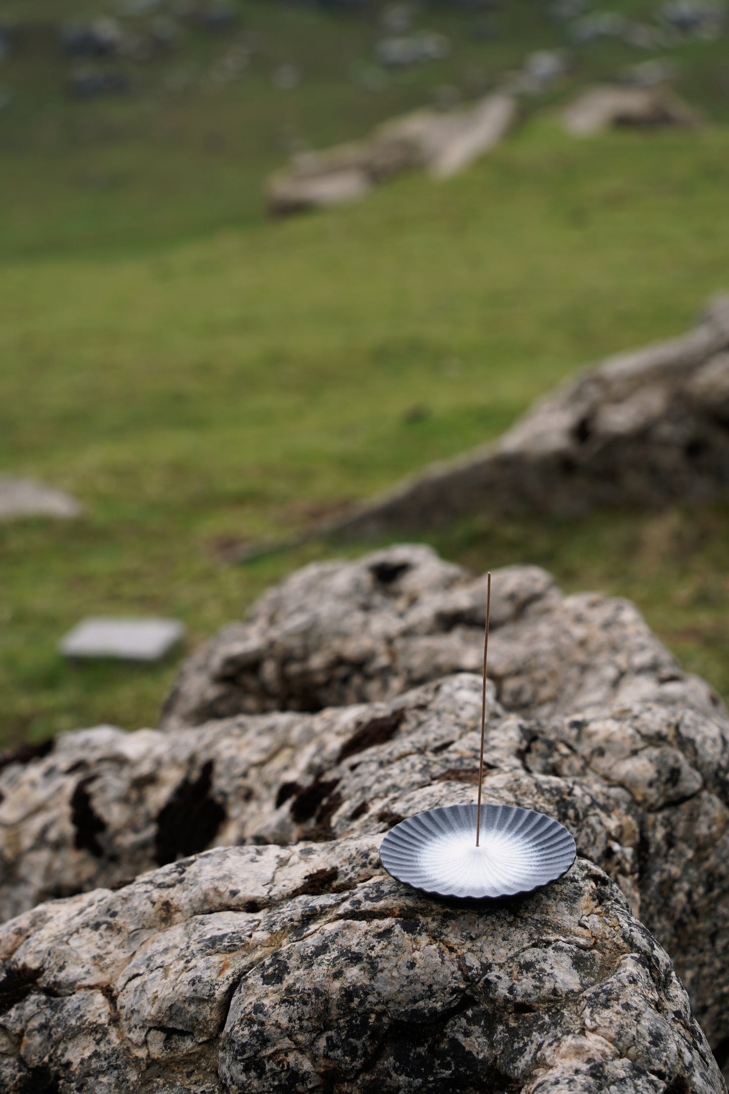 Handcrafted Ceramic Incense Holder