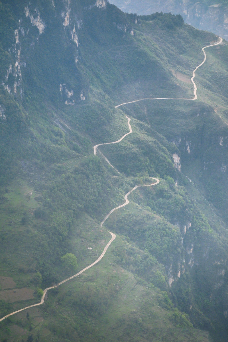 Gazing Down from the Summit